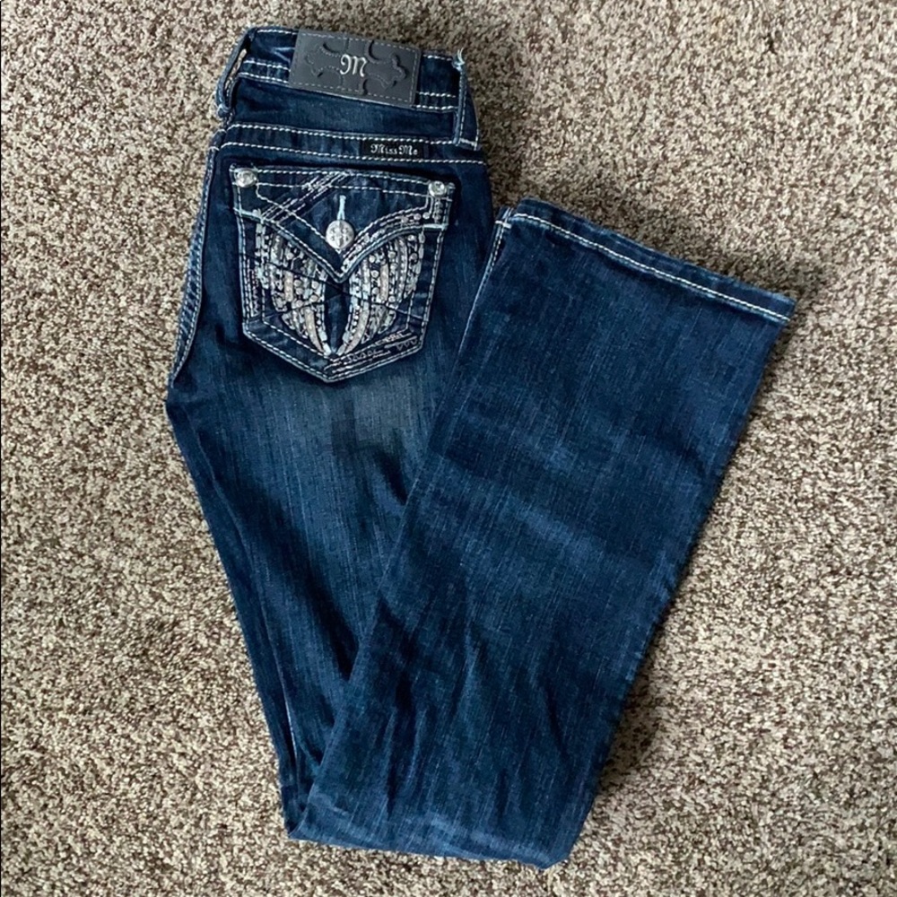 Miss Me bootcut jeans